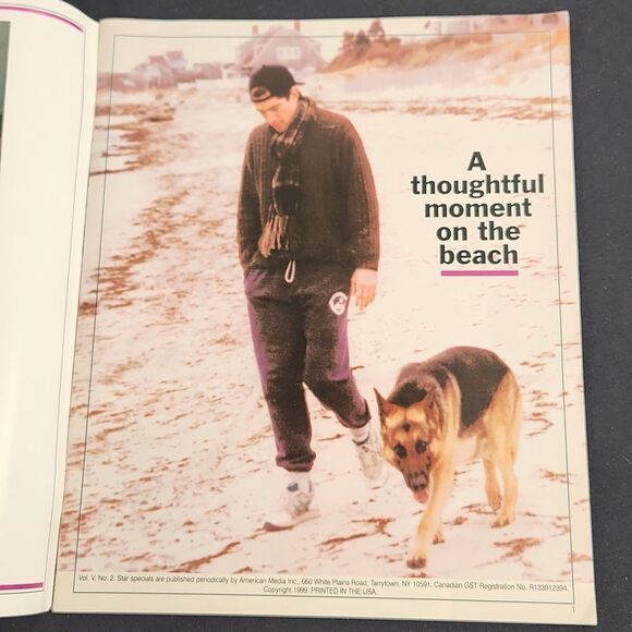 Star 1999 JFK Jr. Touching Tribute Magazine - Picture 5 of 12